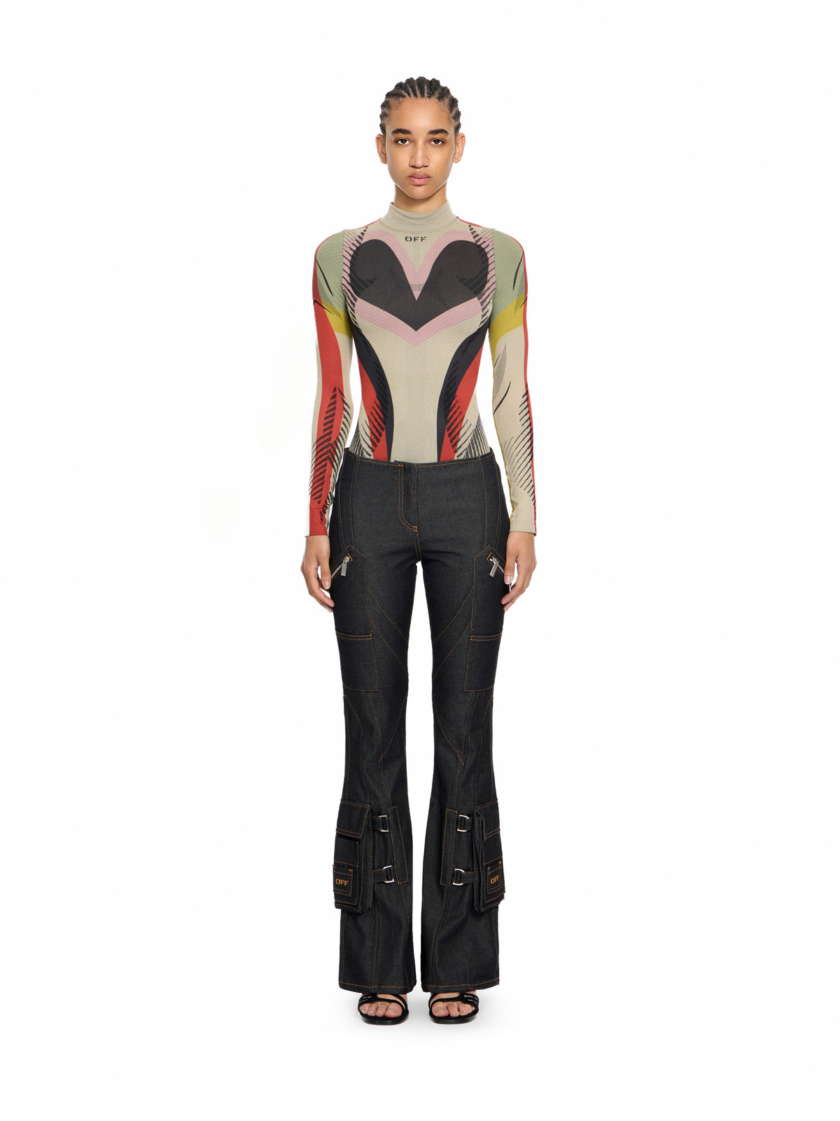 Seamless Color Block Top