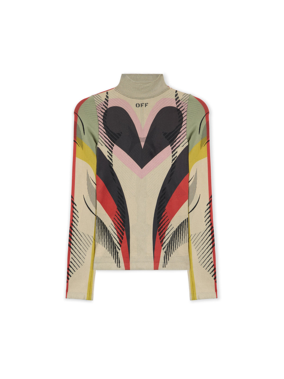 Seamless Color Block Top
