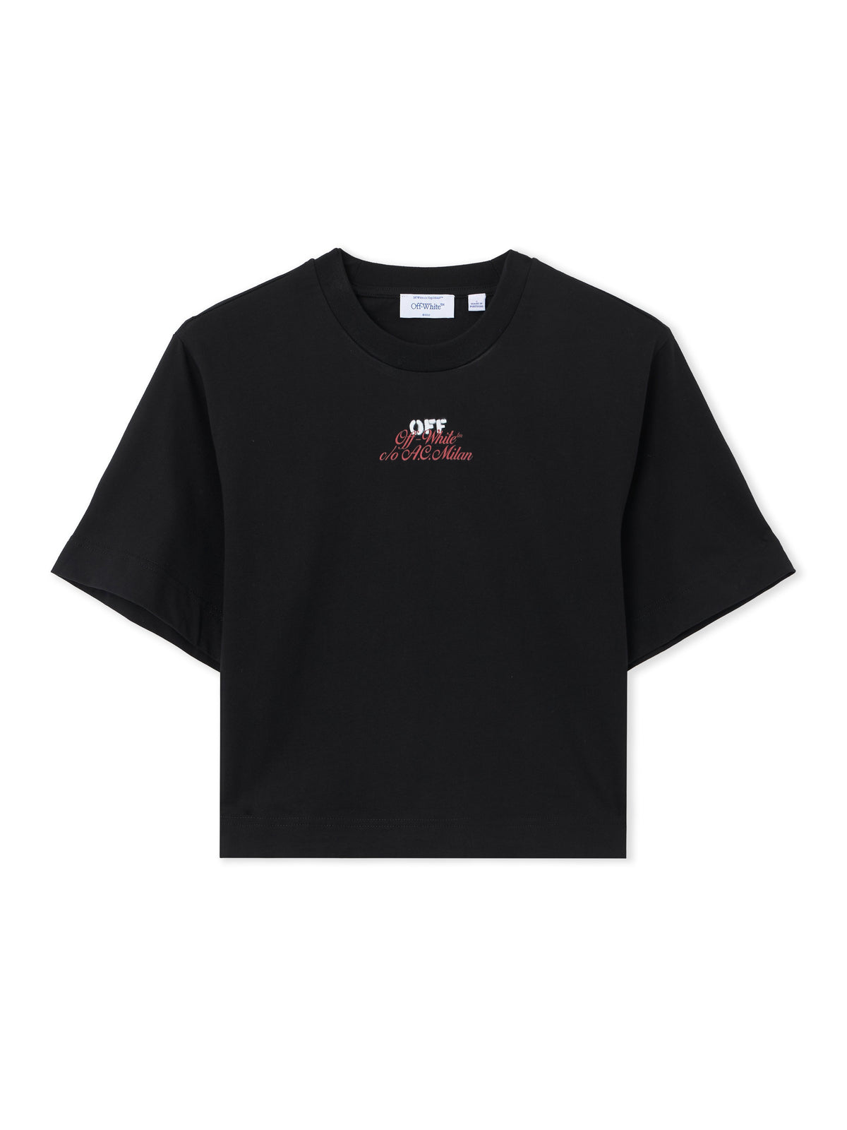 Off-White™ c/o AC Milan Crop T-Shirt