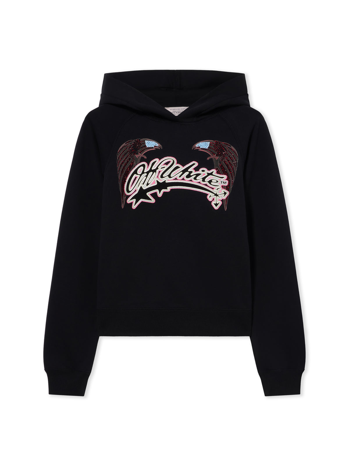 Swarovski Double Eagle Raglan Hoodie