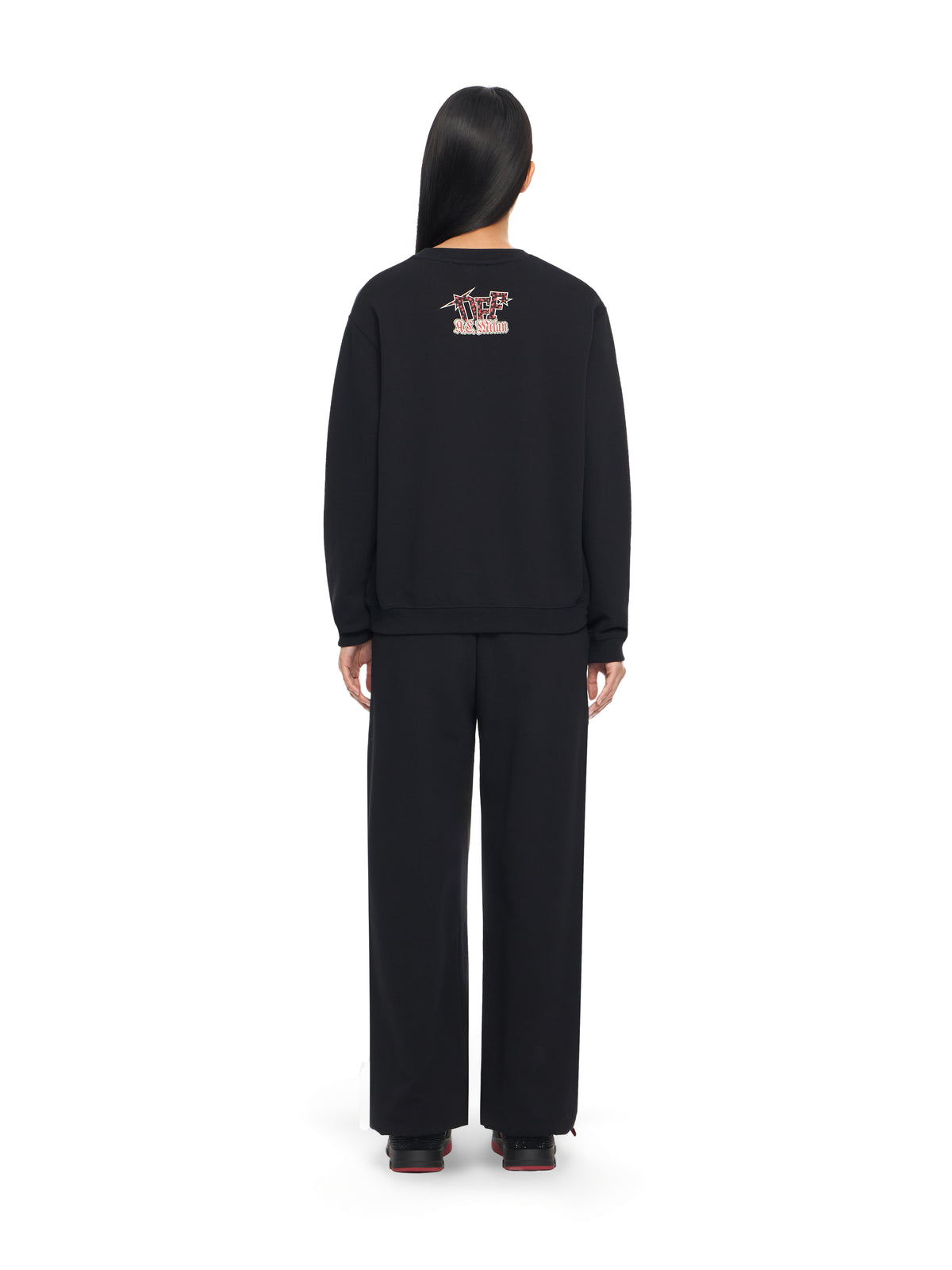 OFF WHITE Off-White™ c/o AC Milan Sweatshirt Black-No Color 29E00572T