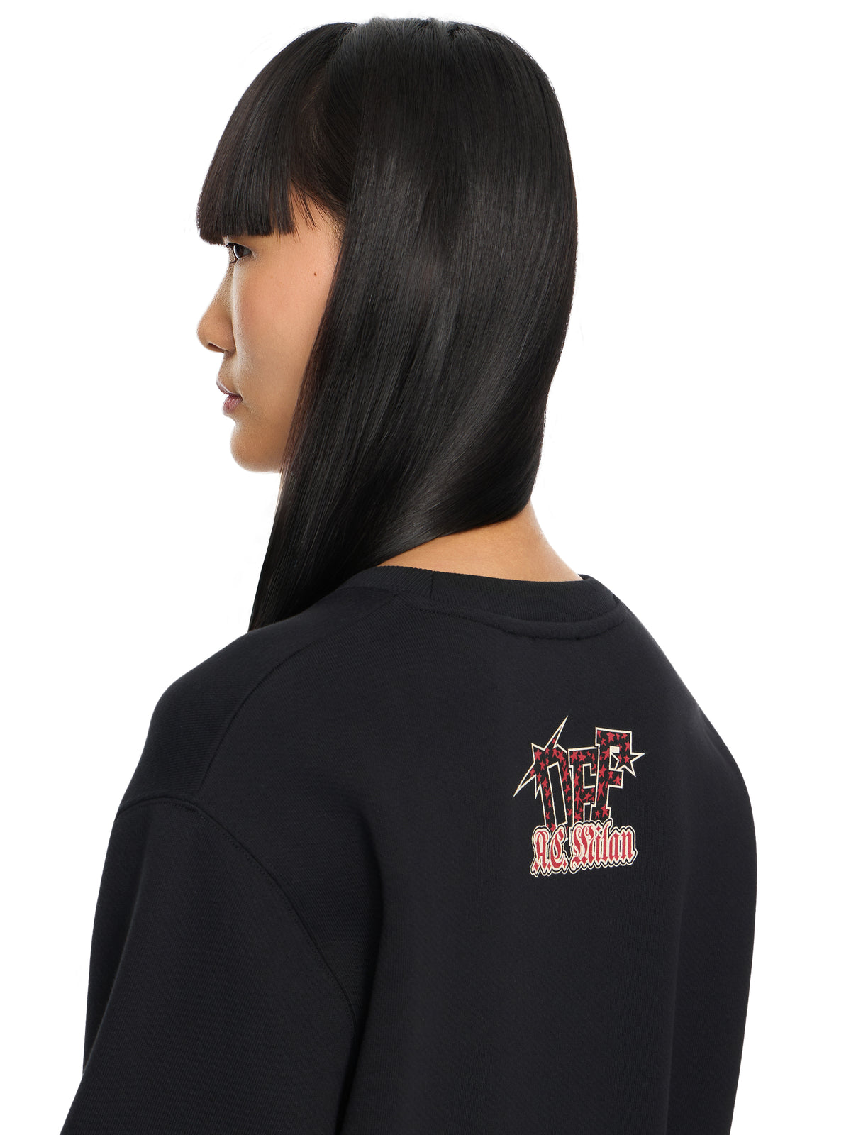 OFF WHITE Off-White™ c/o AC Milan Sweatshirt Black-No Color 29E00572T
