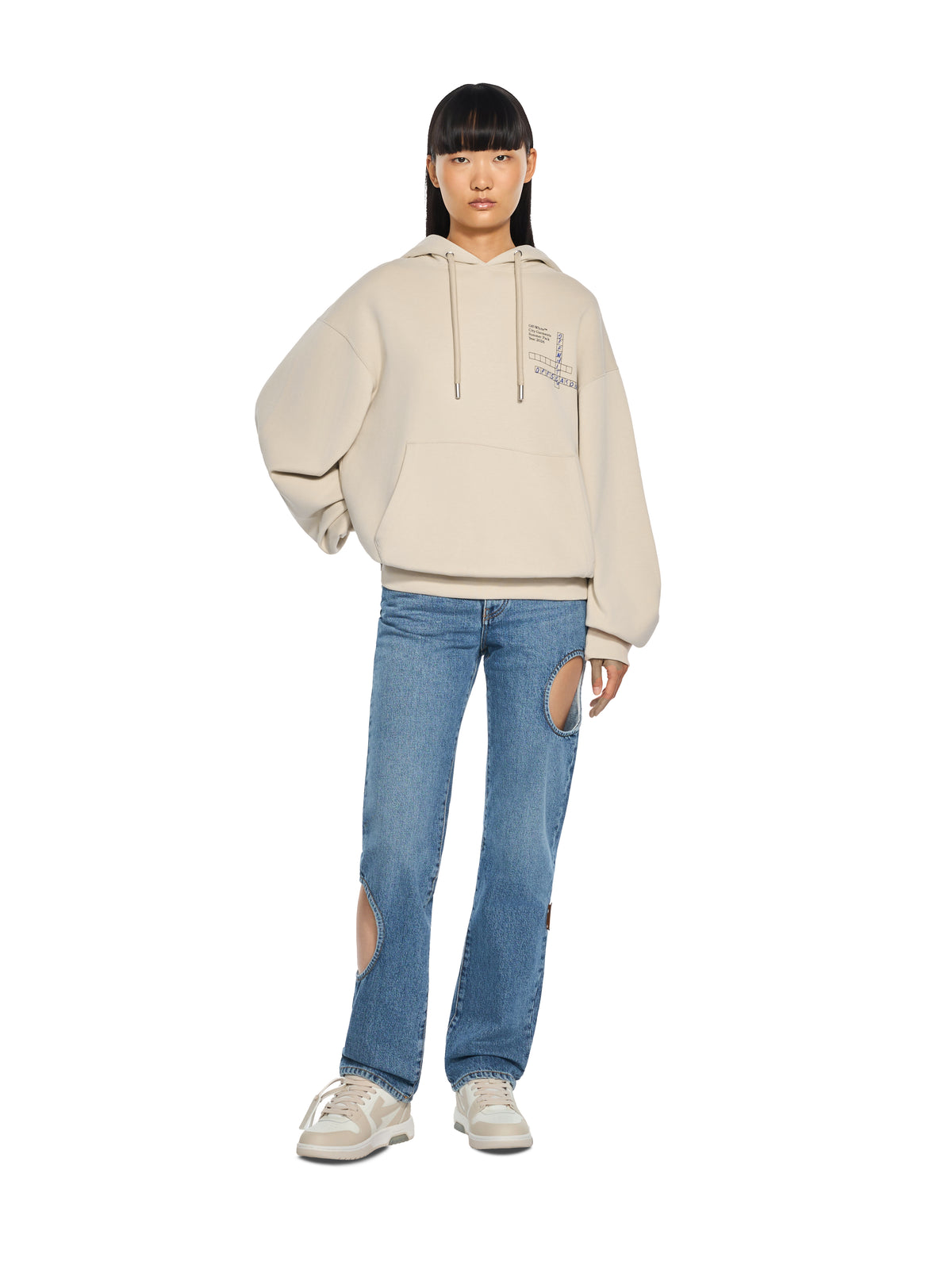 Connect Dots Regular Hoodie