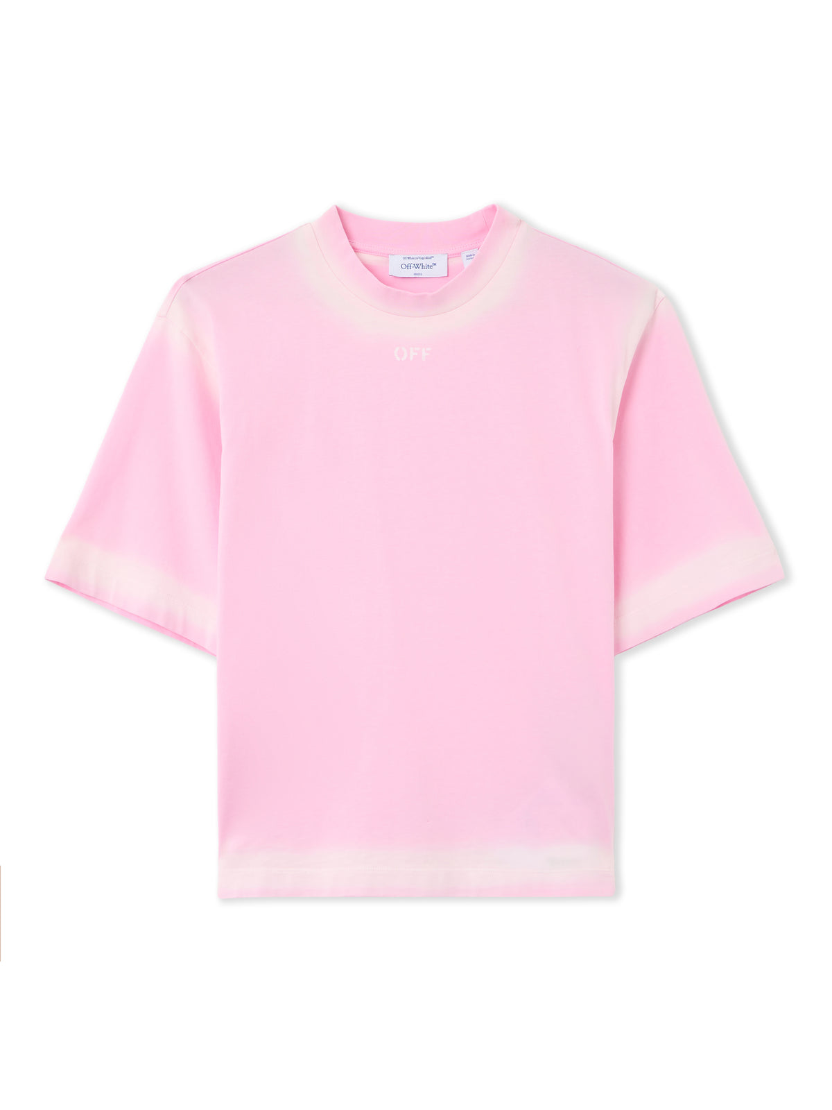 Spray Off Stamp Boxy T-shirt