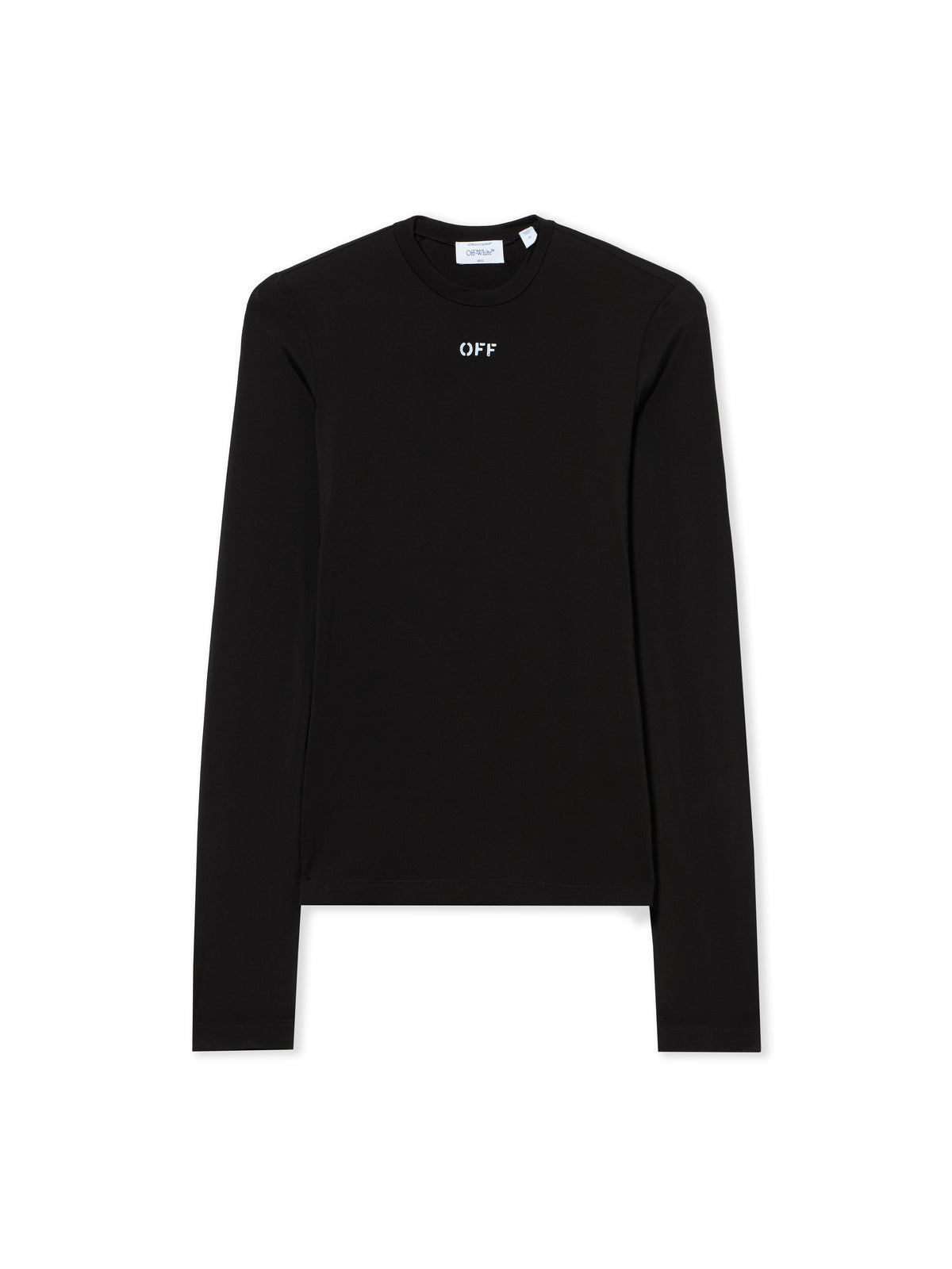 Off Stamp Second Skin Long-Sleeved Crewneck