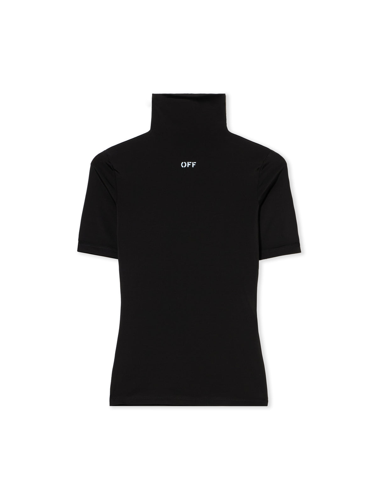Off Stamp Second Skin Turtleneck T-shirt