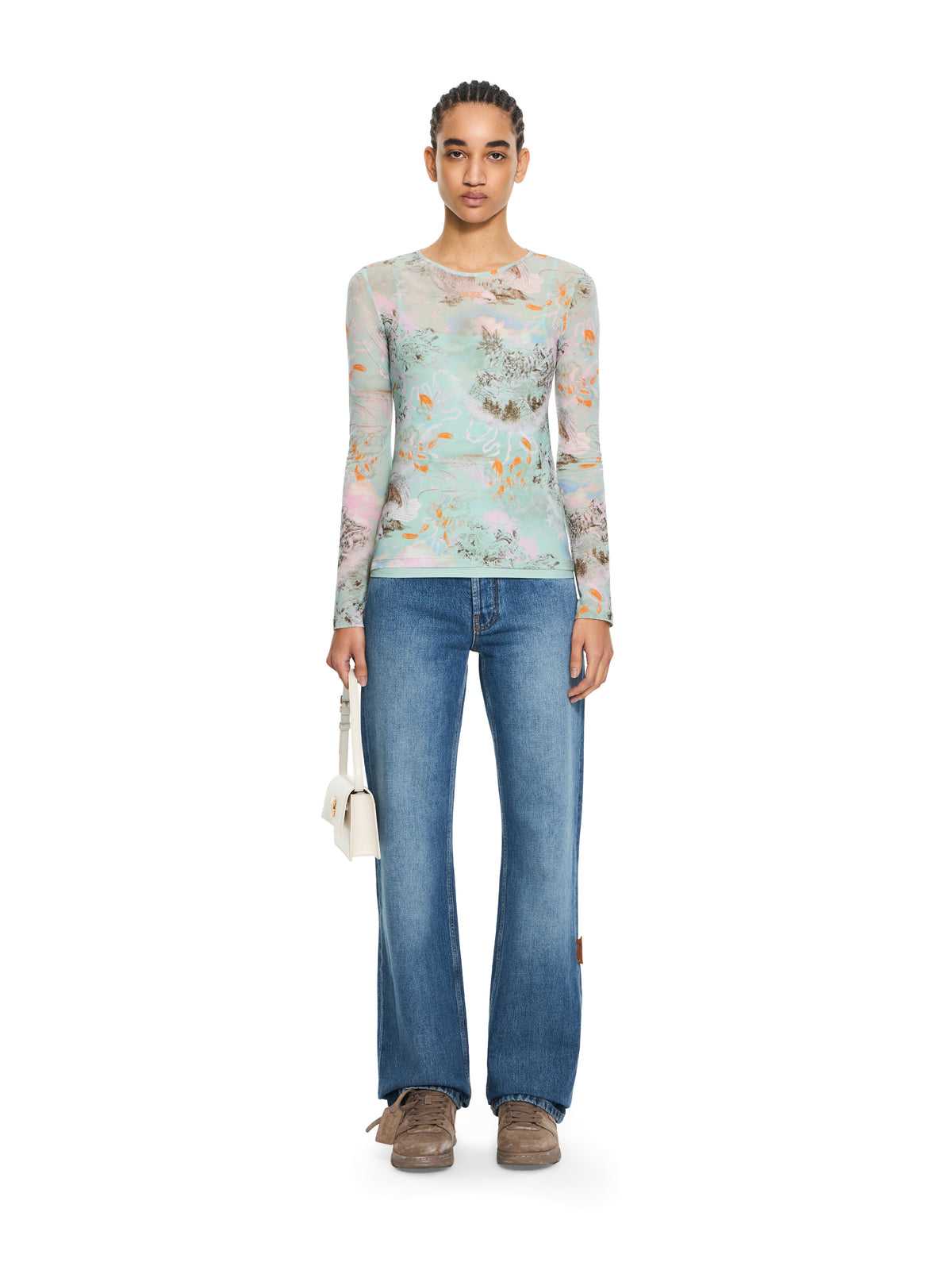 Light Jersey Storytelling Double Top