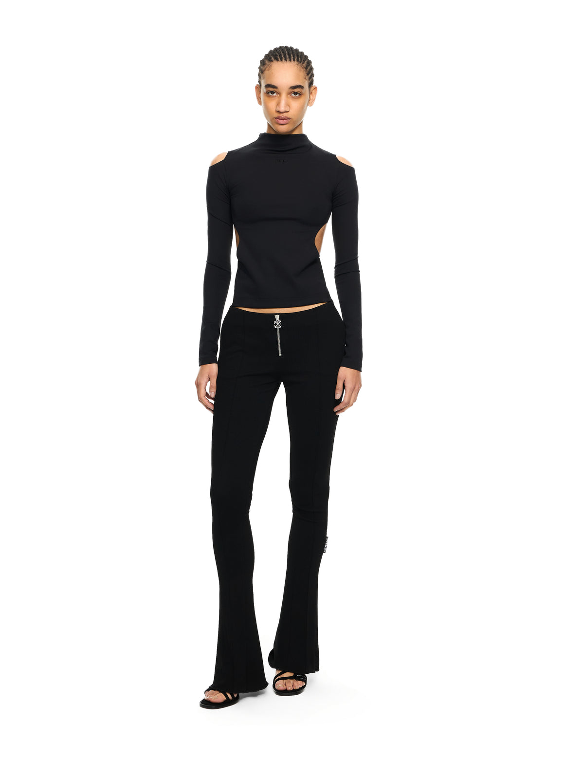 Heavy Jersey Slim Pants