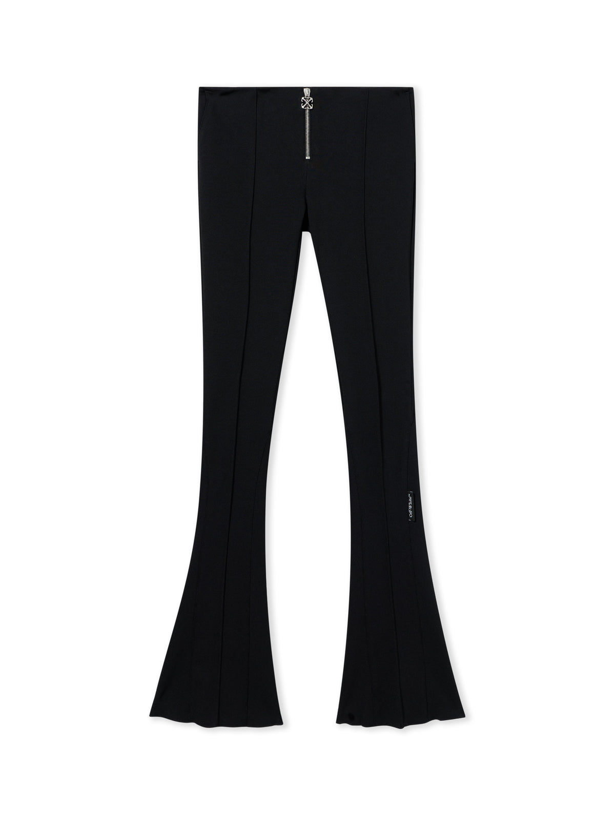OFF WHITE Heavy Jersey Slim Pants Black-No Color 2CA19AS26JER001