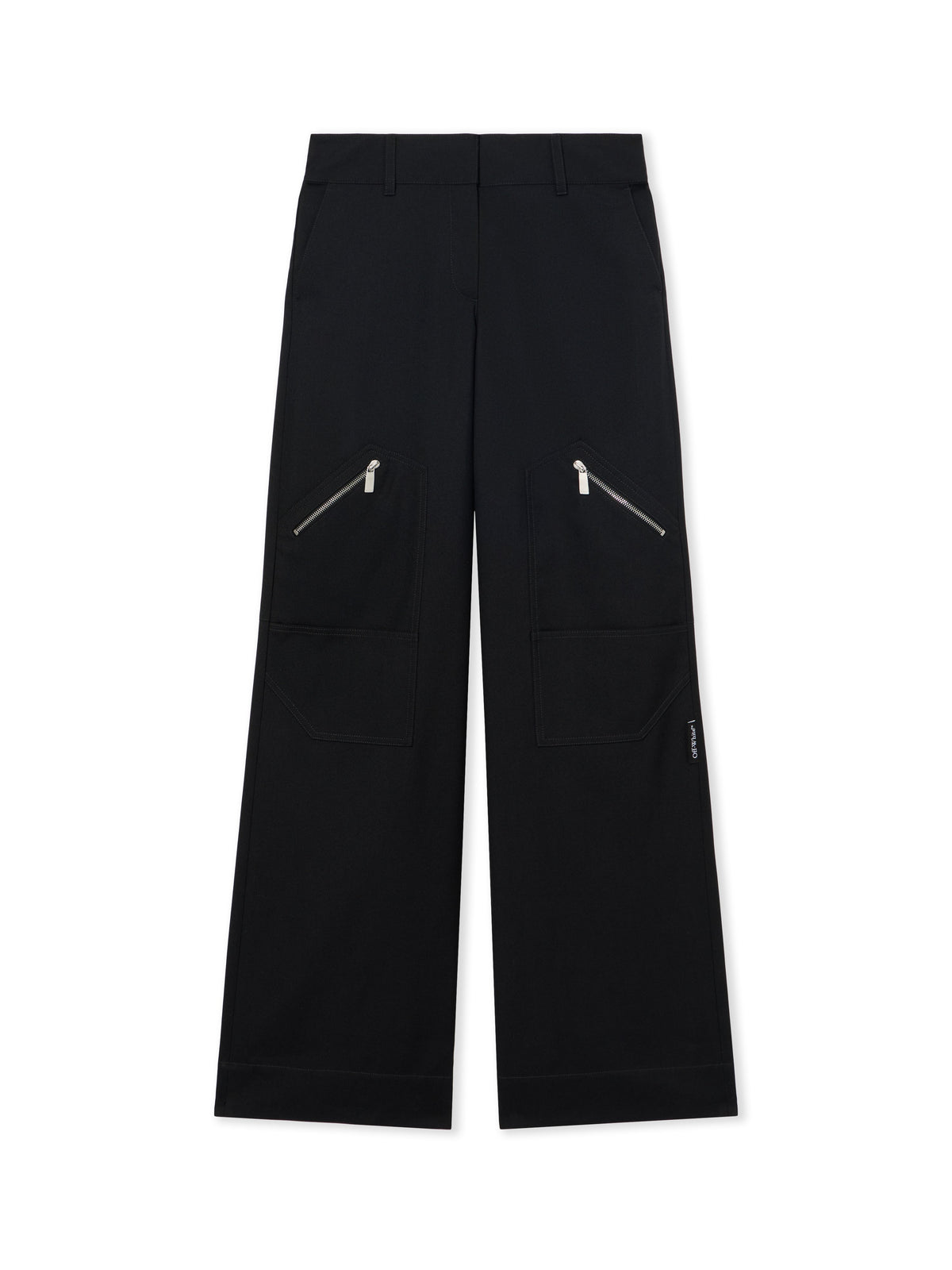 Women's Gabardine Cargo Pants