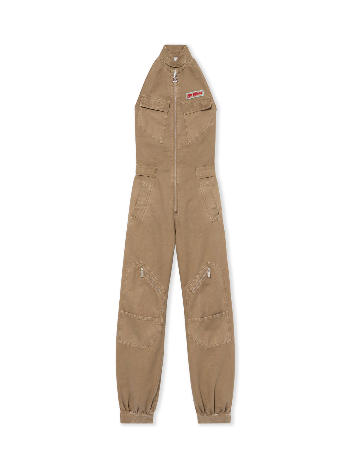 Canvas Pocket Jumpsuit