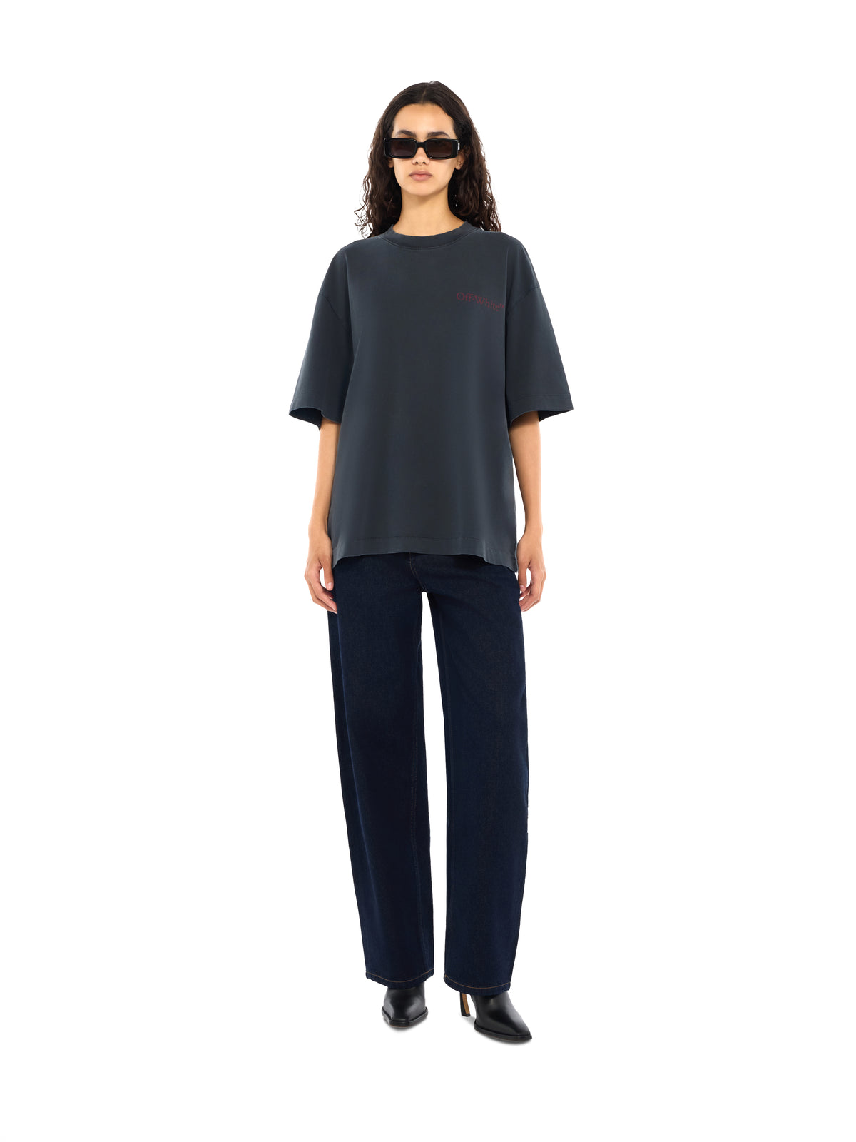 Cut Here Arrow Skate T-Shirt