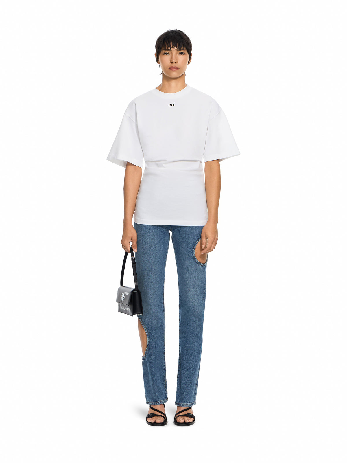 Off Stamp Shoulder T-Shirt