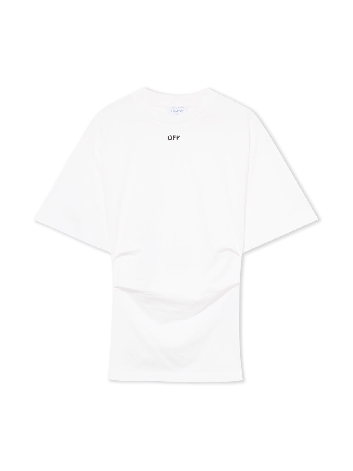 Off Stamp Shoulder T-Shirt