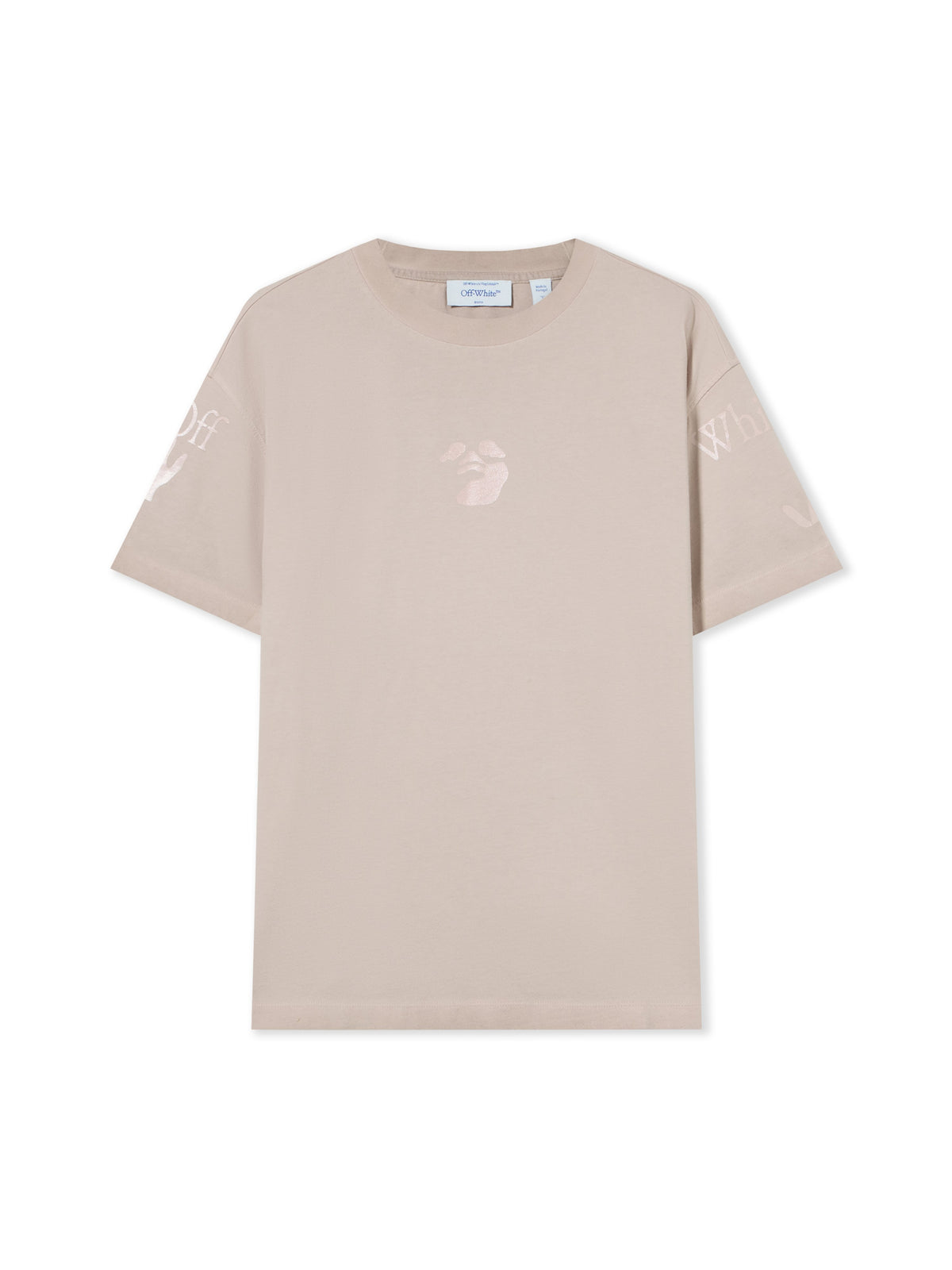 OFF WHITE Swimming Man Regular T-Shirt Cloud Bark Bark 2FA00489T