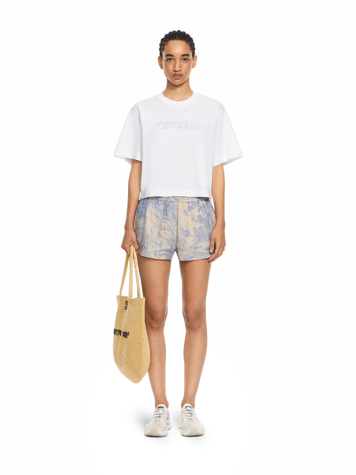 City Nature Arrow Crop T-Shirt