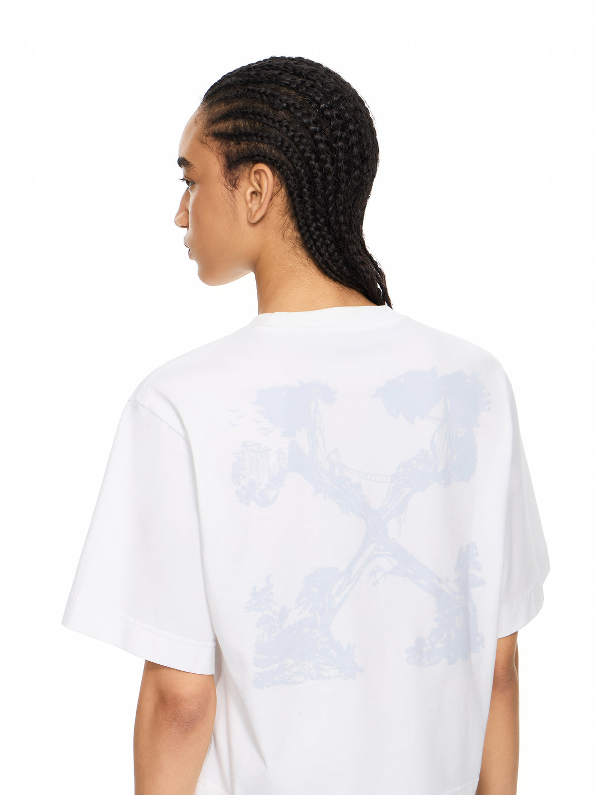 City Nature Arrow Crop T-Shirt