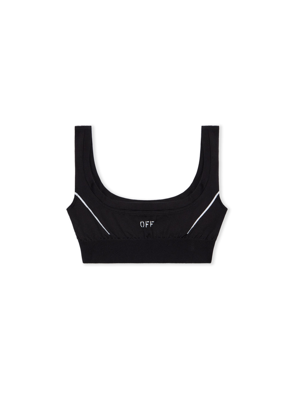 Off Stamp Seamless Bra