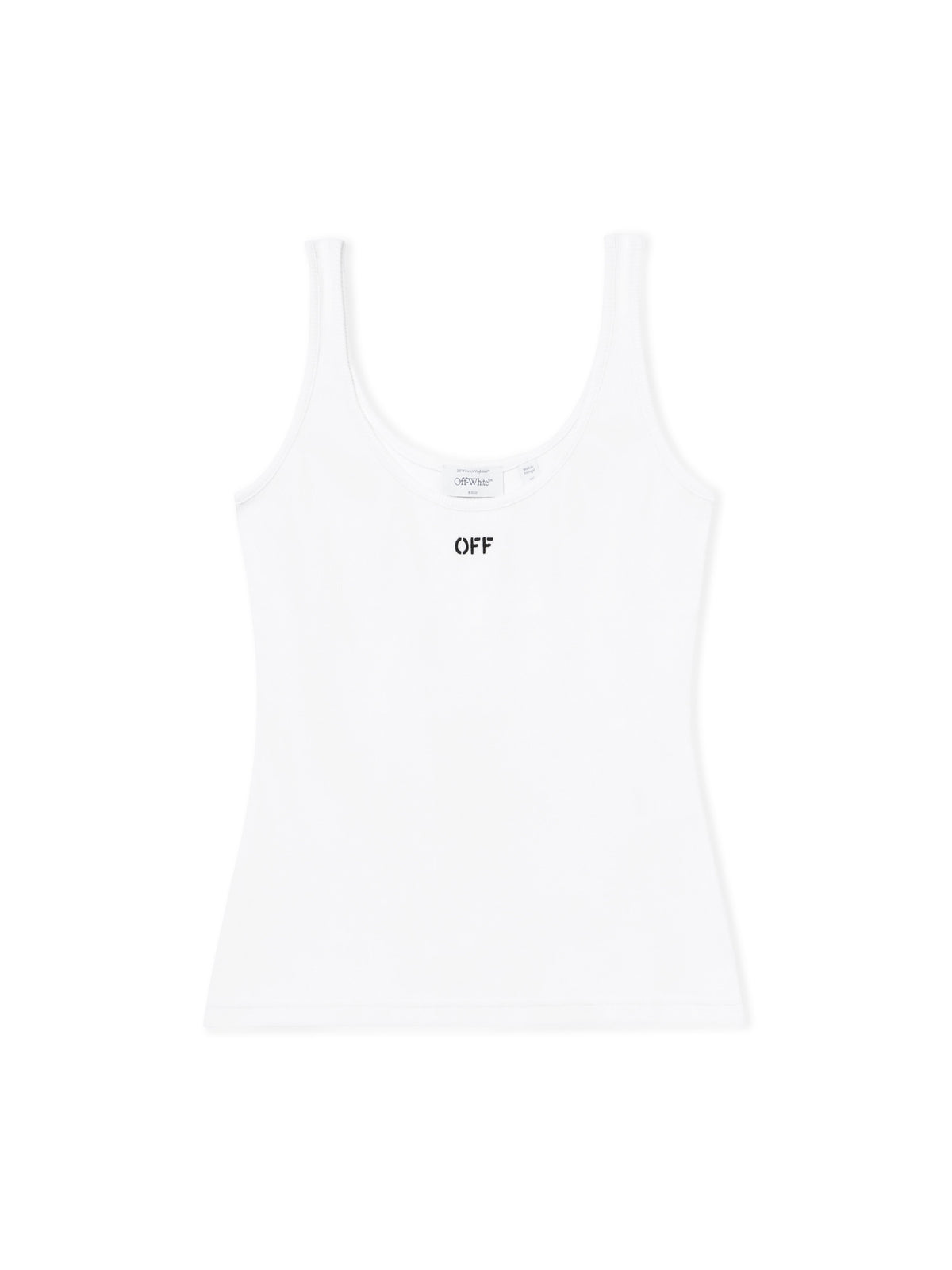 Off Stamp Rib Tank Top