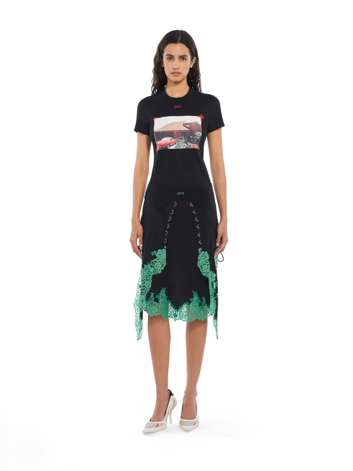 Mr. Davis Architecture Slim T-Shirt