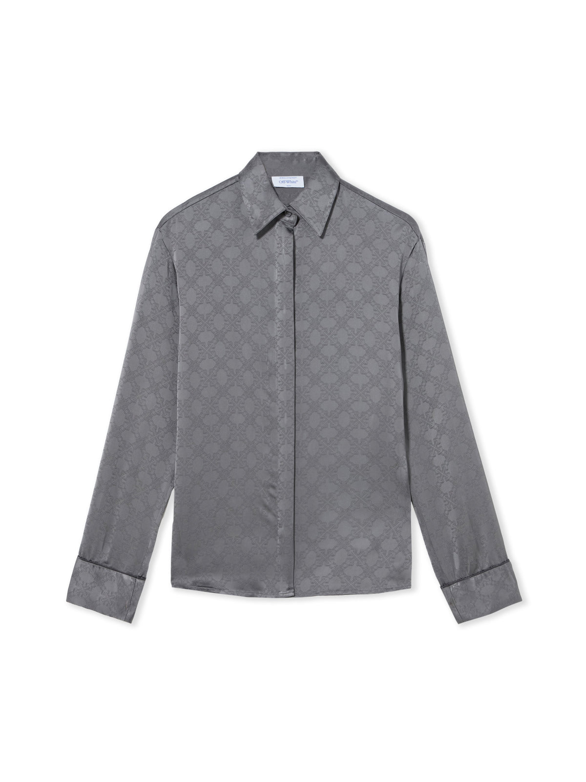 OFF WHITE Monogram Jacquard Shirt Rosin Rosin 2FB00494T