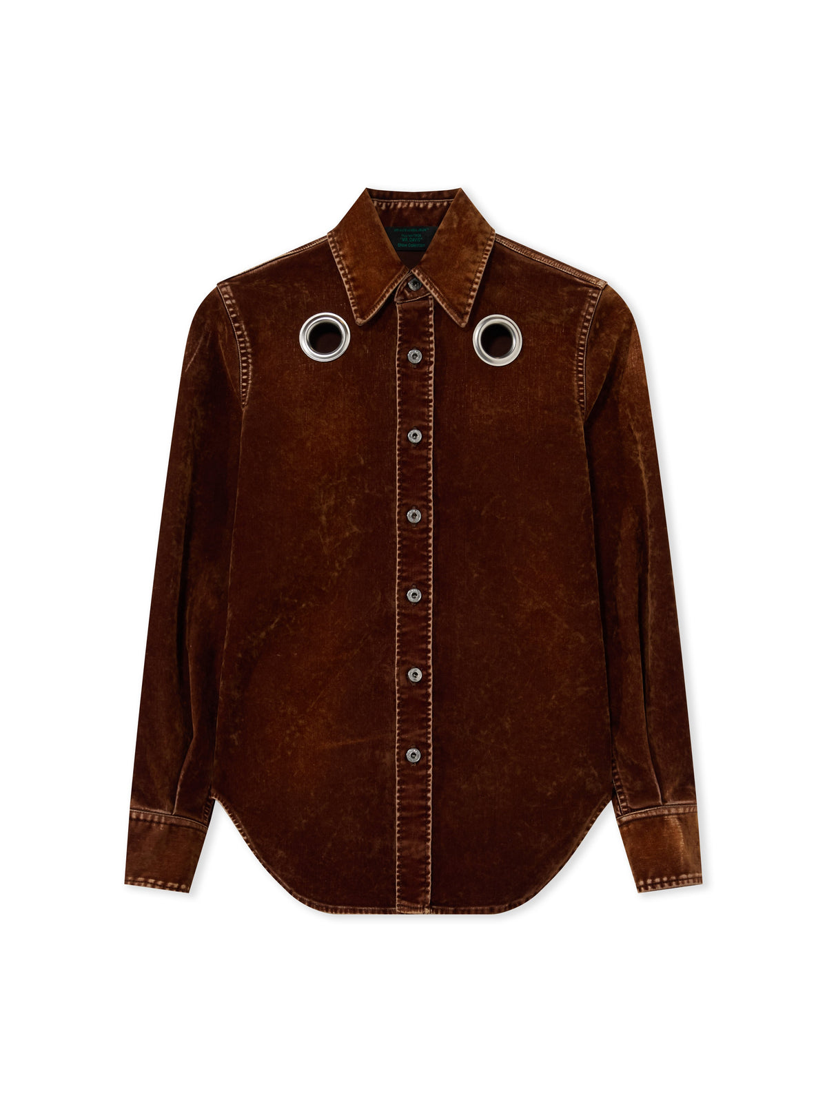 Eyelet Flock Shirt