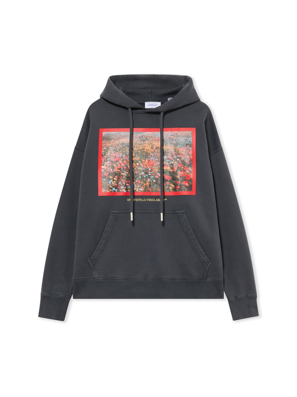 Flowers Field Skate Hoodie