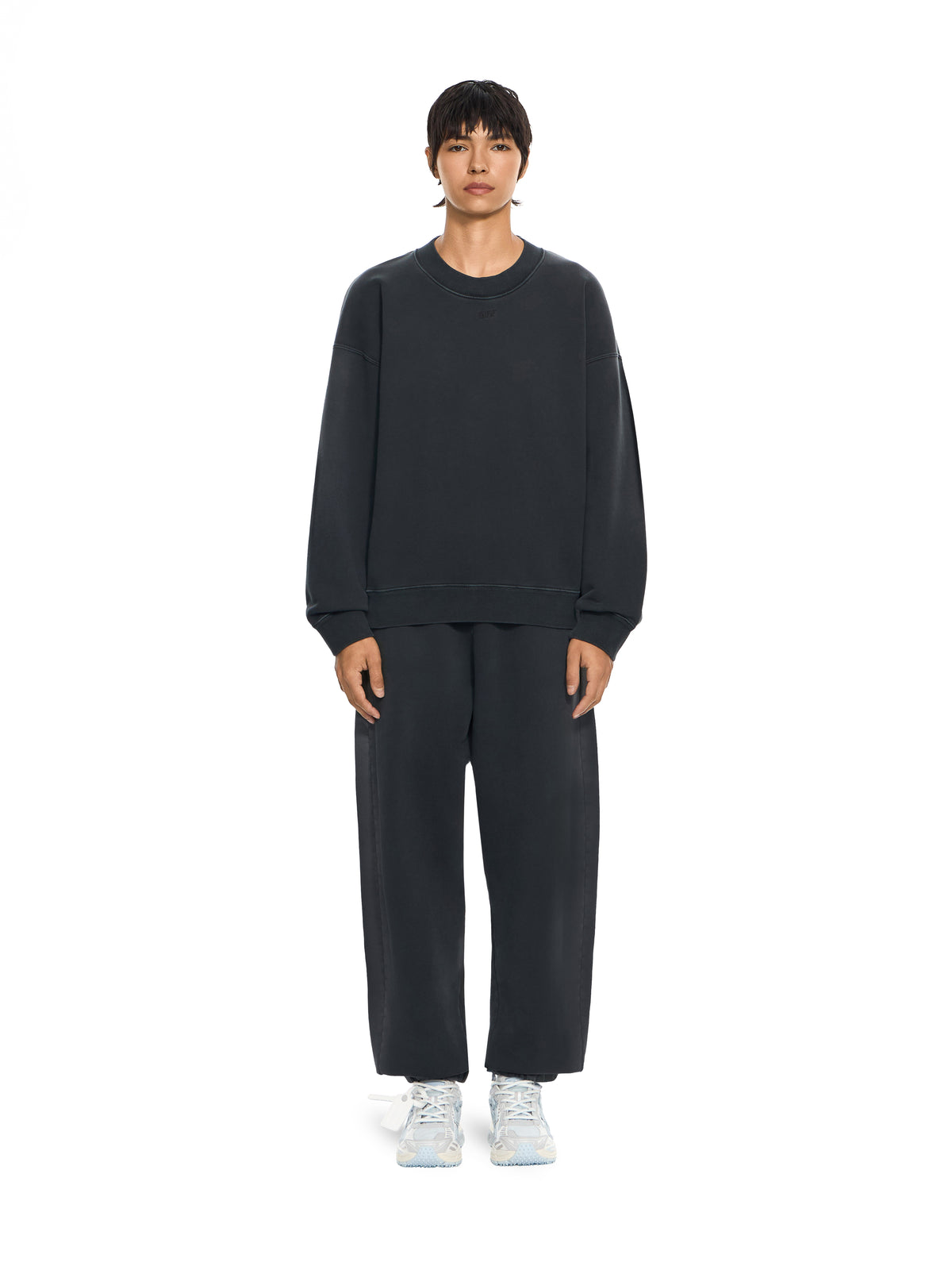 Laundry Off Stamp Oversized Crewneck