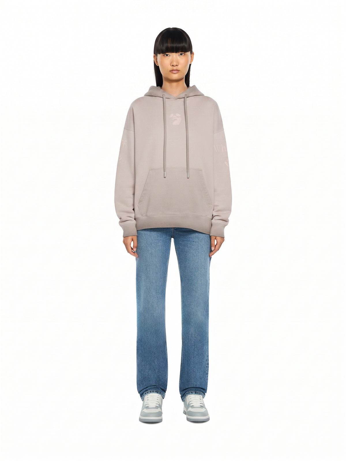 Swimming Man Skate Hoodie