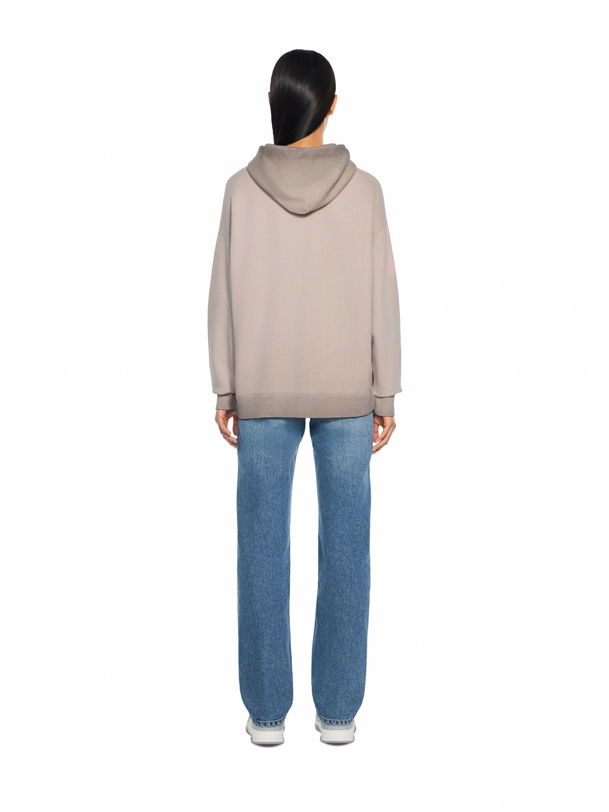 OFF WHITE Swimming Man Skate Hoodie Cloud Bark Bark 2FE00485T