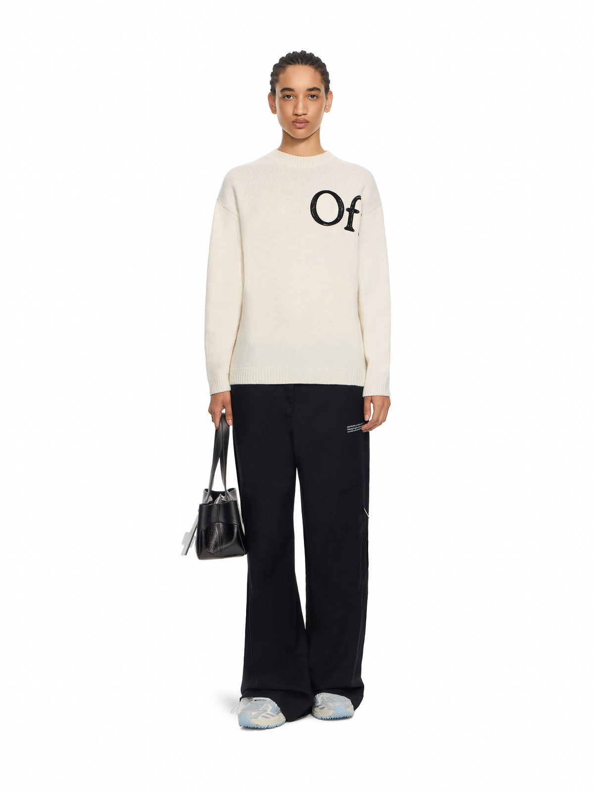 Bookish Shared Logo Knit Sweater