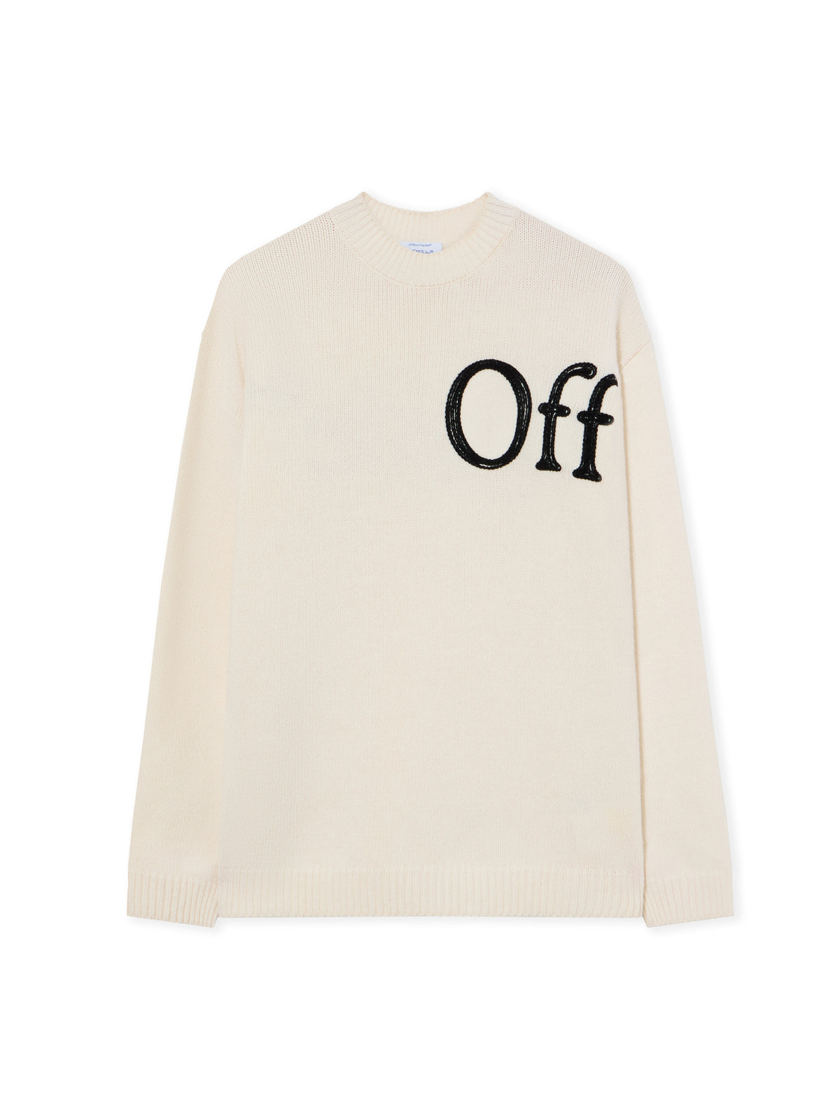 Bookish Shared Logo Knit Sweater