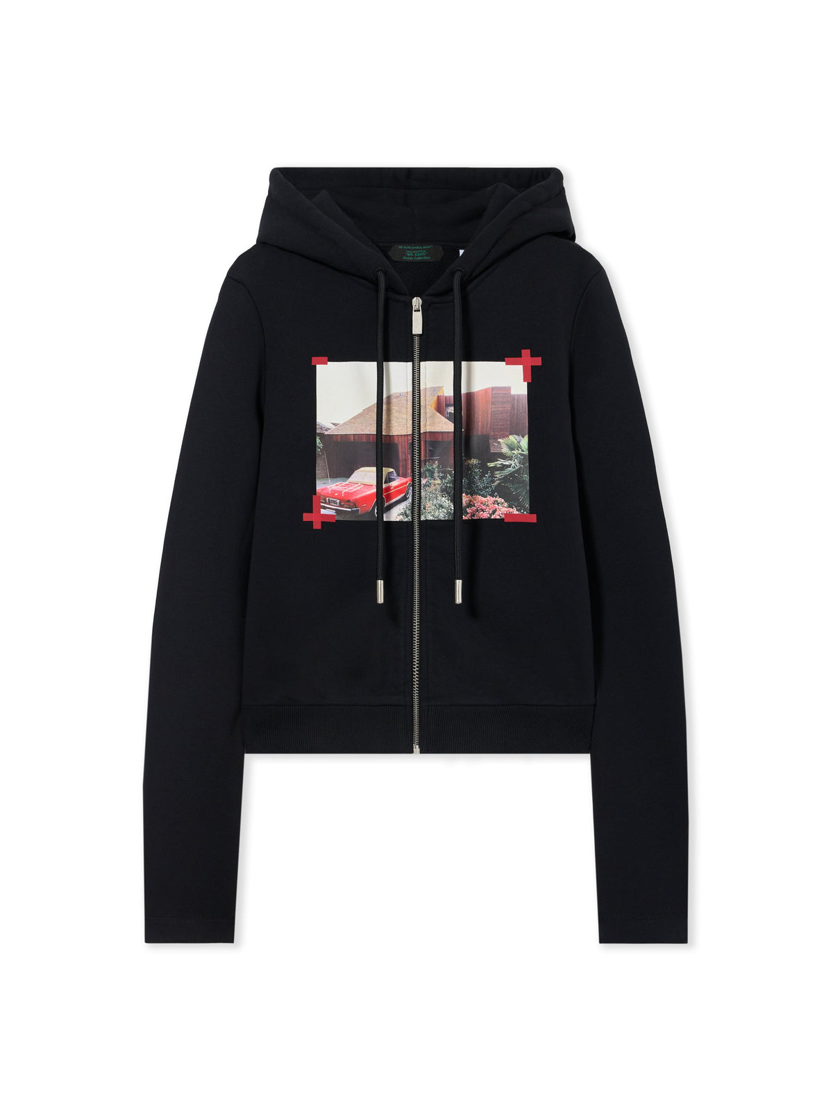 Mr. Davis Architecture Slim Zip-Up Hoodie