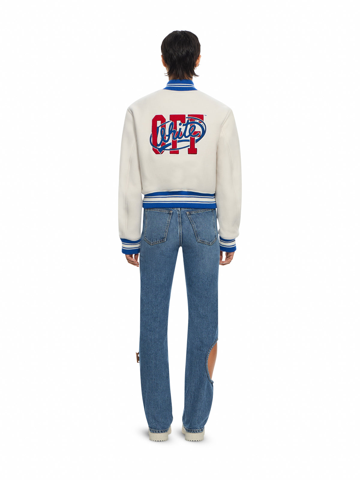 Wool College Varsity Jacket