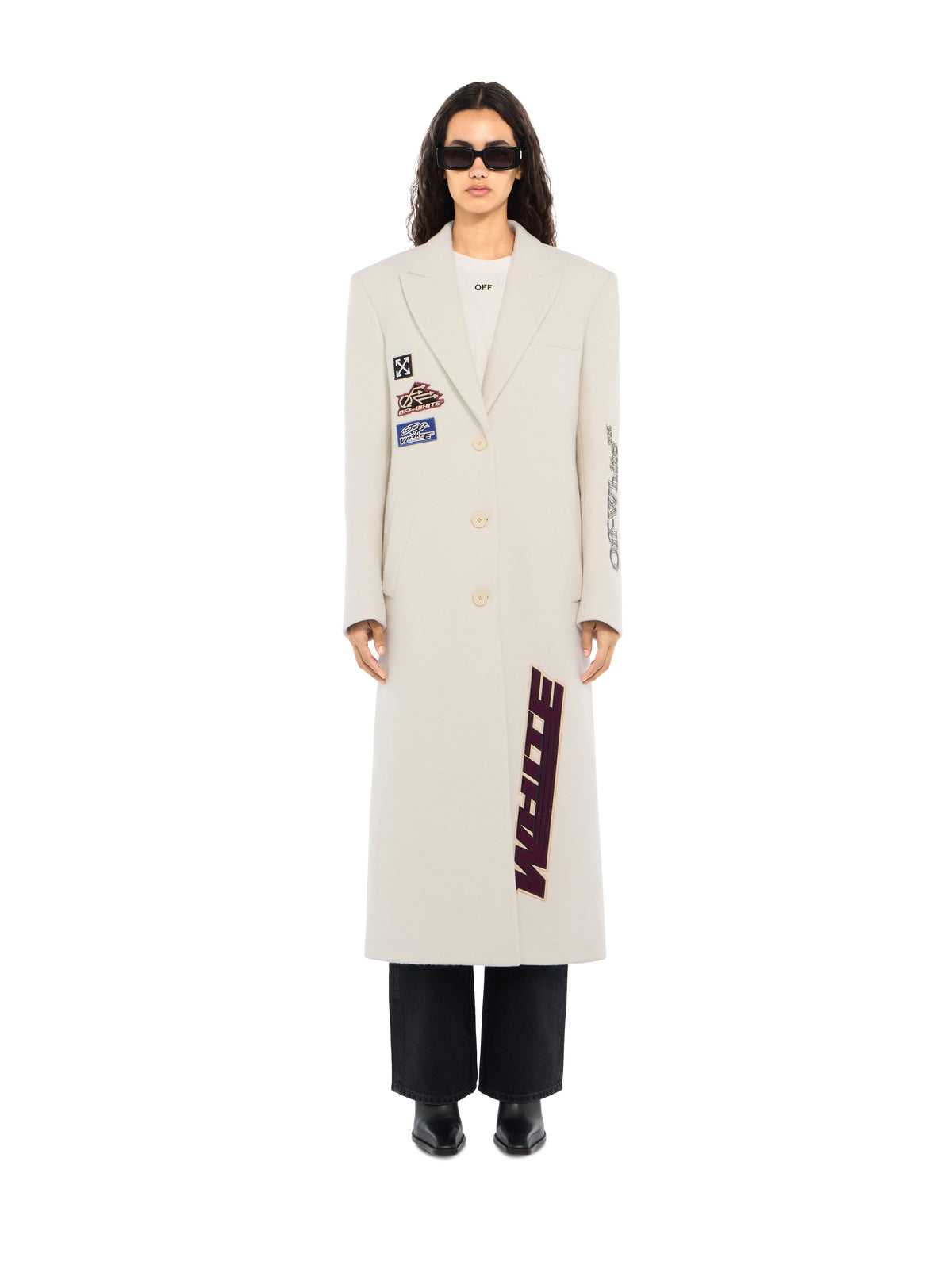 Racing Long Coat