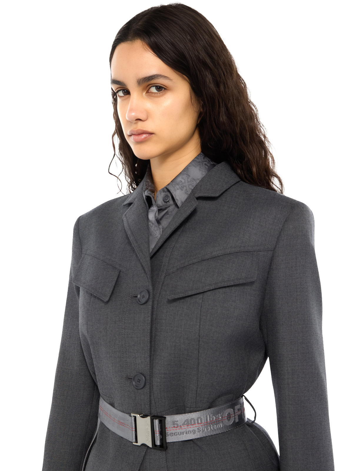 Industrial Belt Toybox Jacket
