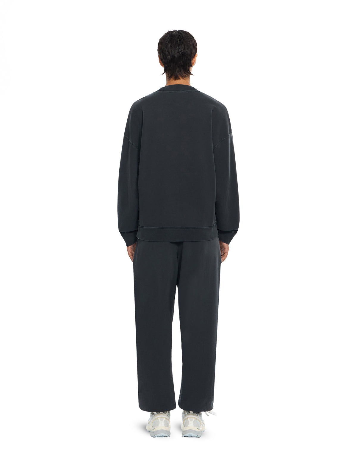 OFF WHITE Laundry Off Stamp Balloon Sweatpants Discharged Dark Slate Dark Slate 2FH00463B