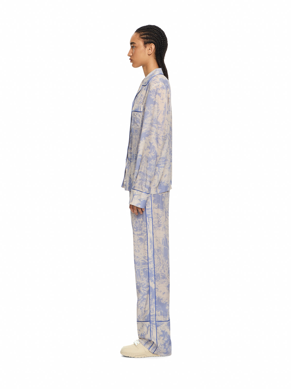 OFF WHITE City Nature Pajama Pants Ivory Heather 2FH00558B