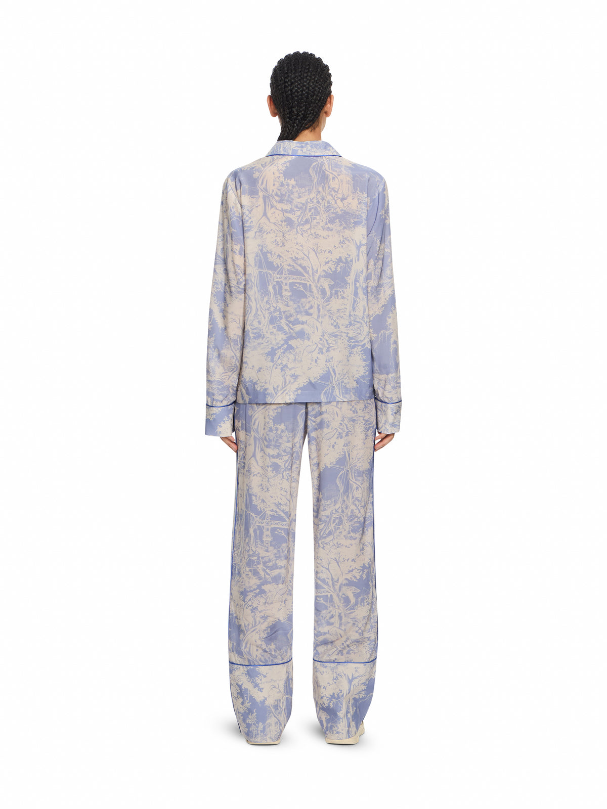 OFF WHITE City Nature Pajama Pants Ivory Heather 2FH00558B
