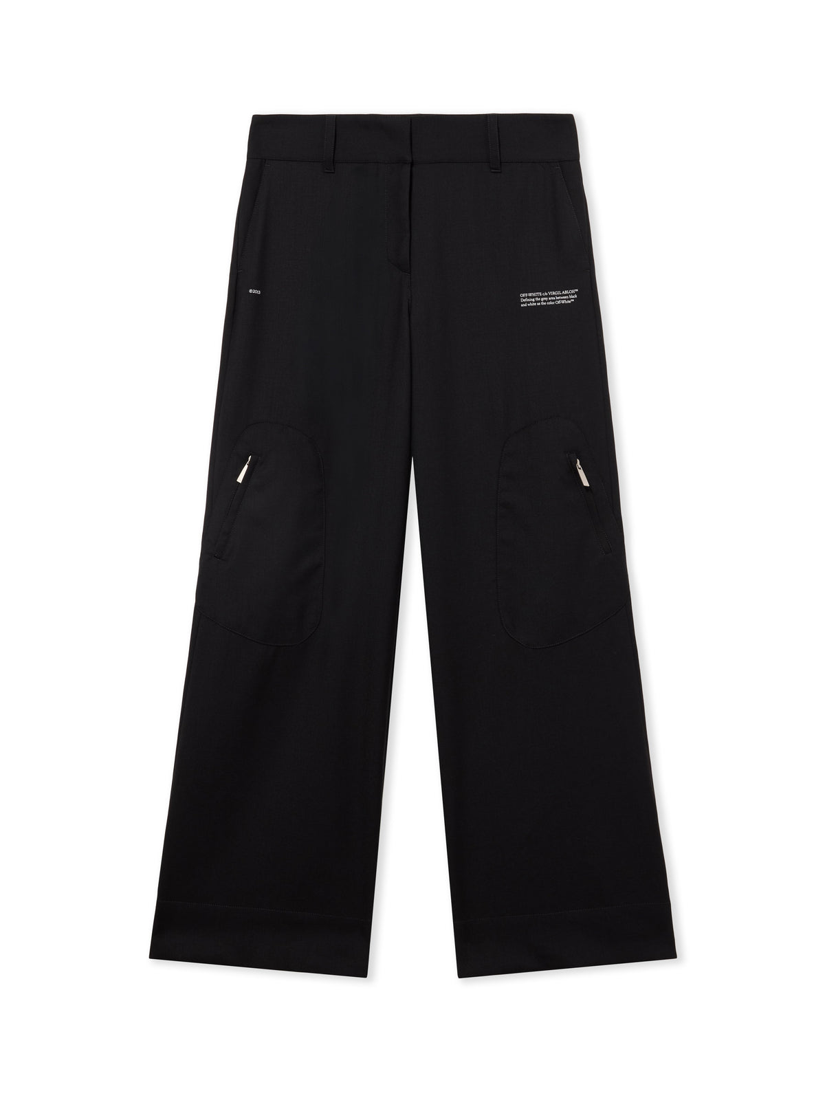 Light Wool Corporate Toybox Trousers