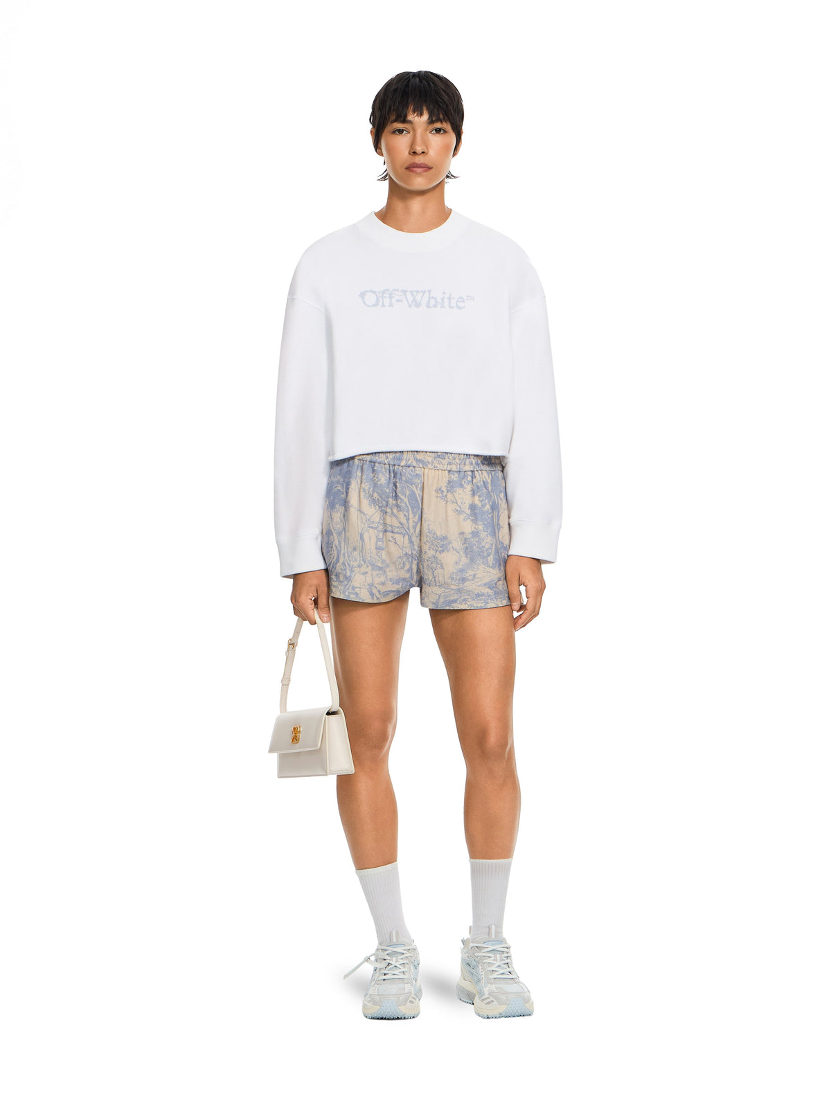 City Nature Linen Pajama Shorts