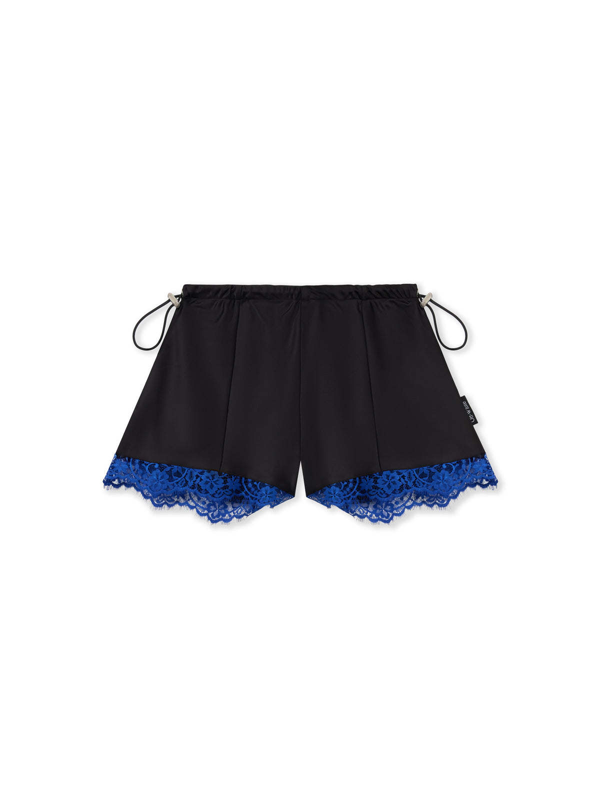Satin Lace Slip Shorts