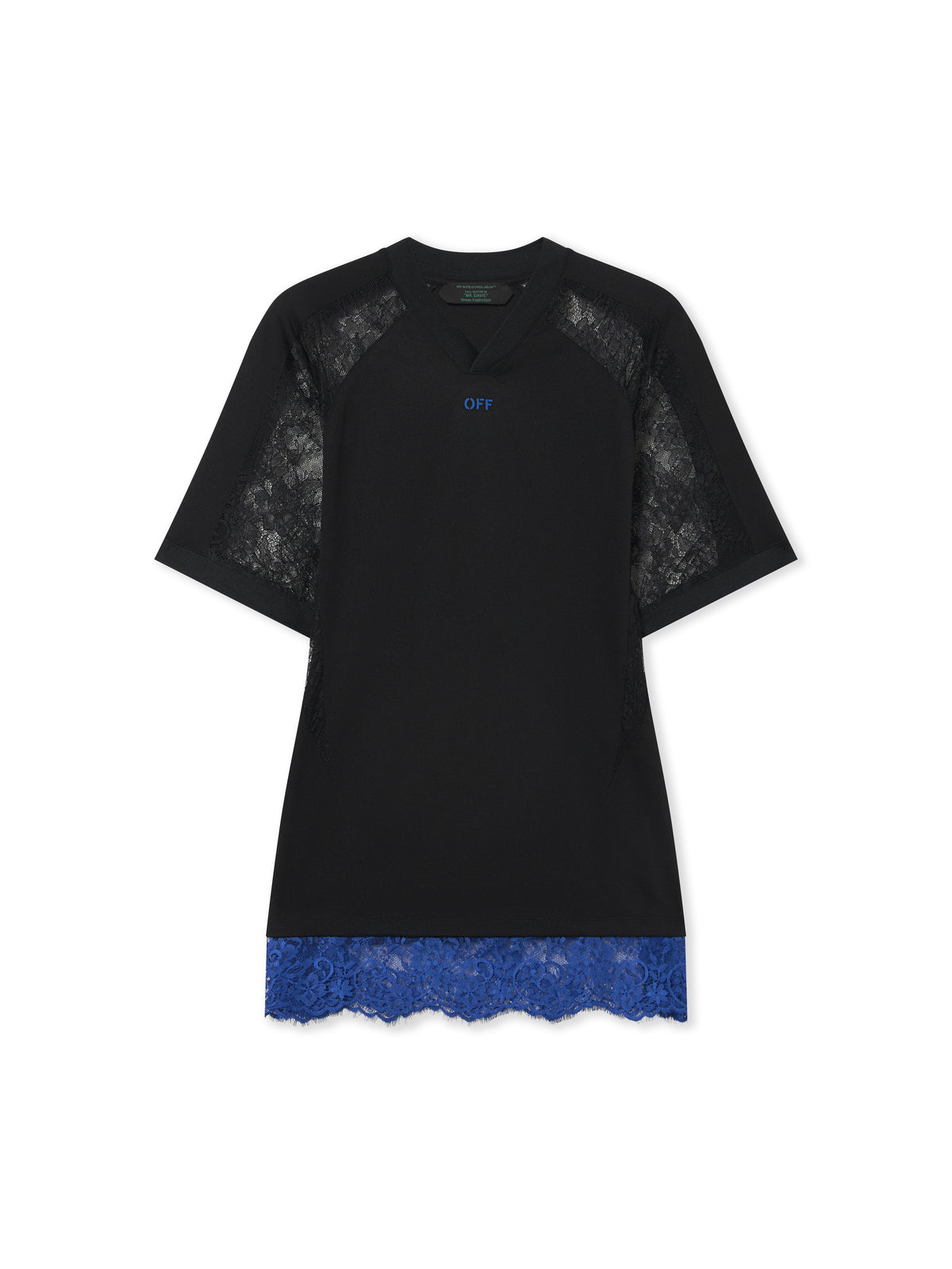 Lace Soccer T-Shirt Dress