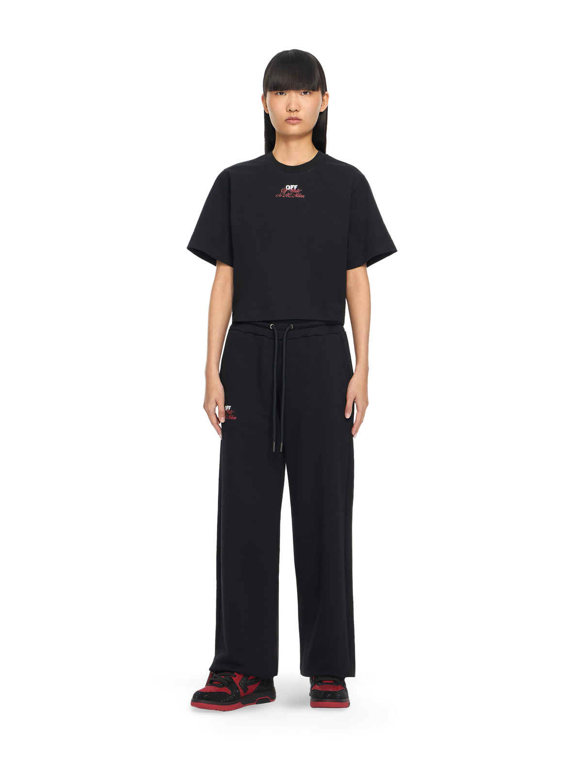 Off-White™ c/o AC Milan Cuffed Sweatpants
