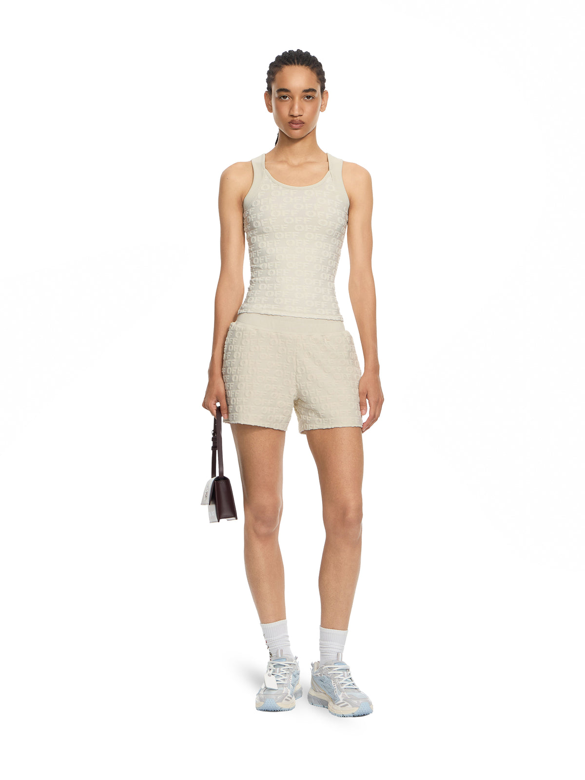 Terry Off Shorts