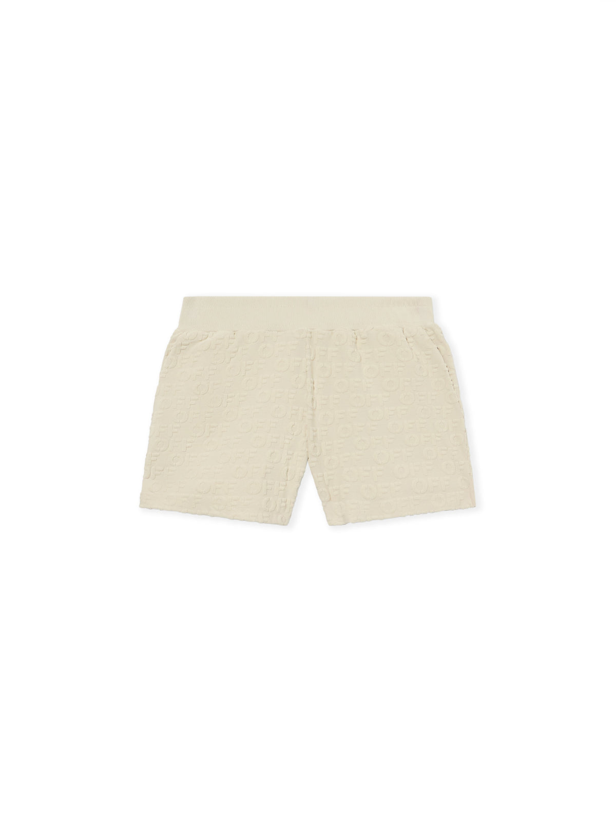 Terry Off Shorts