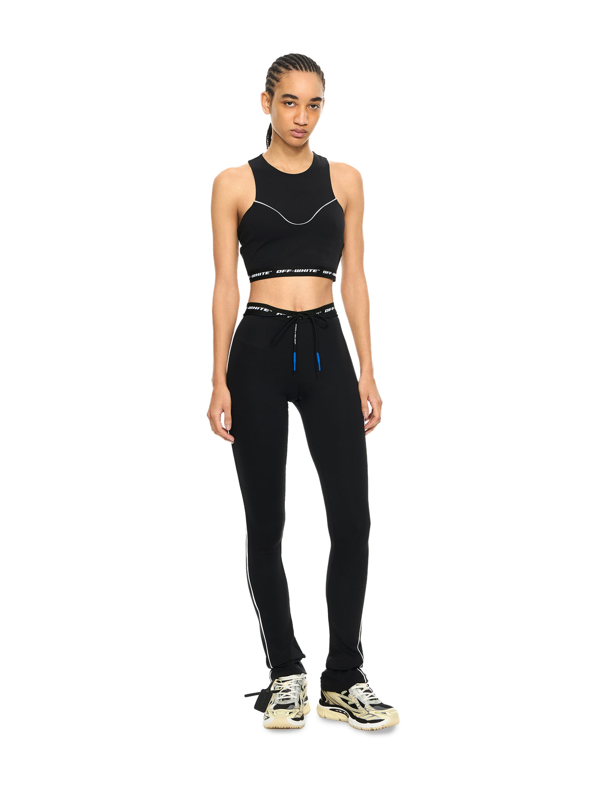 Logoband Crop Top