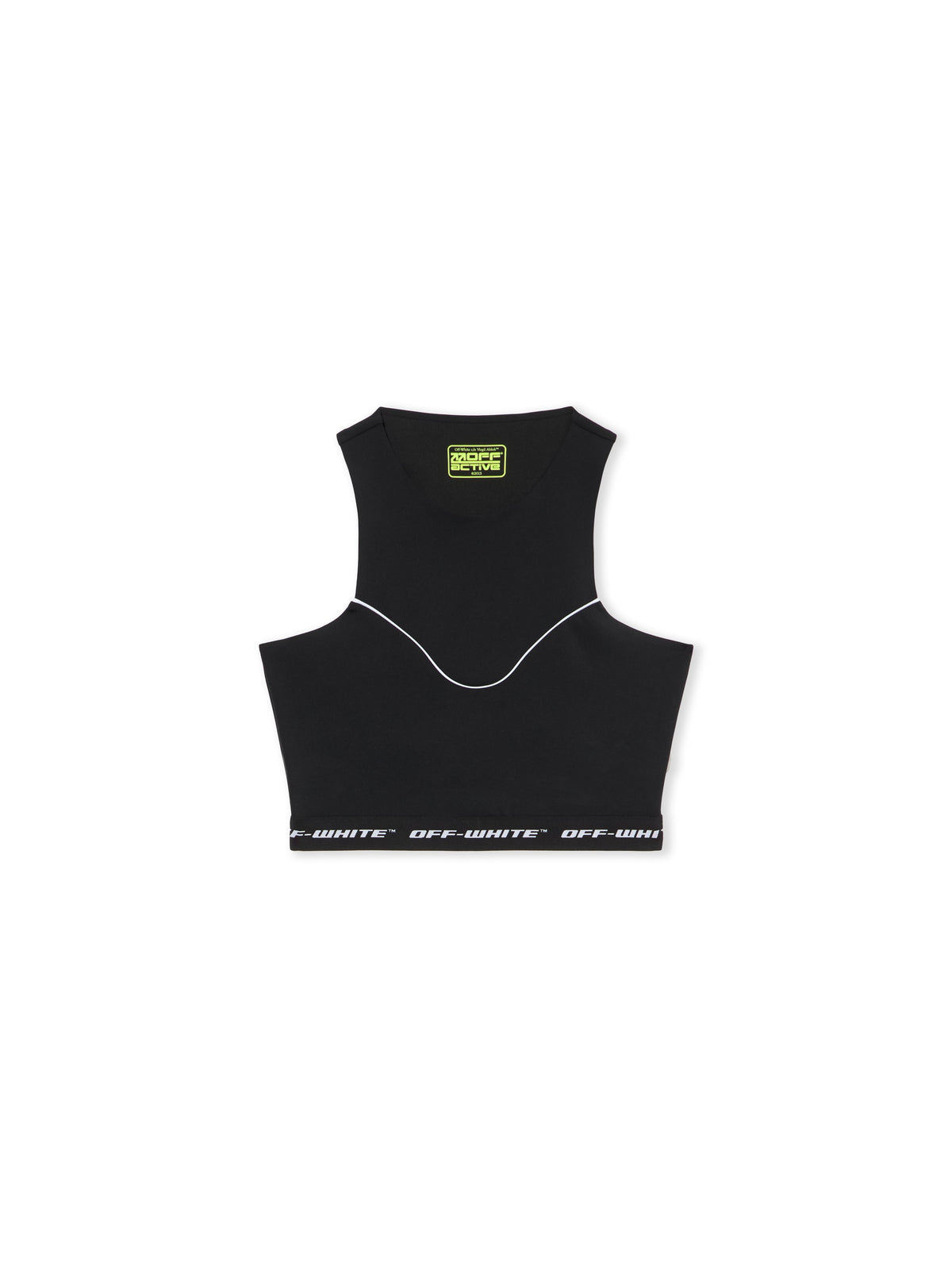 Logoband Crop Top