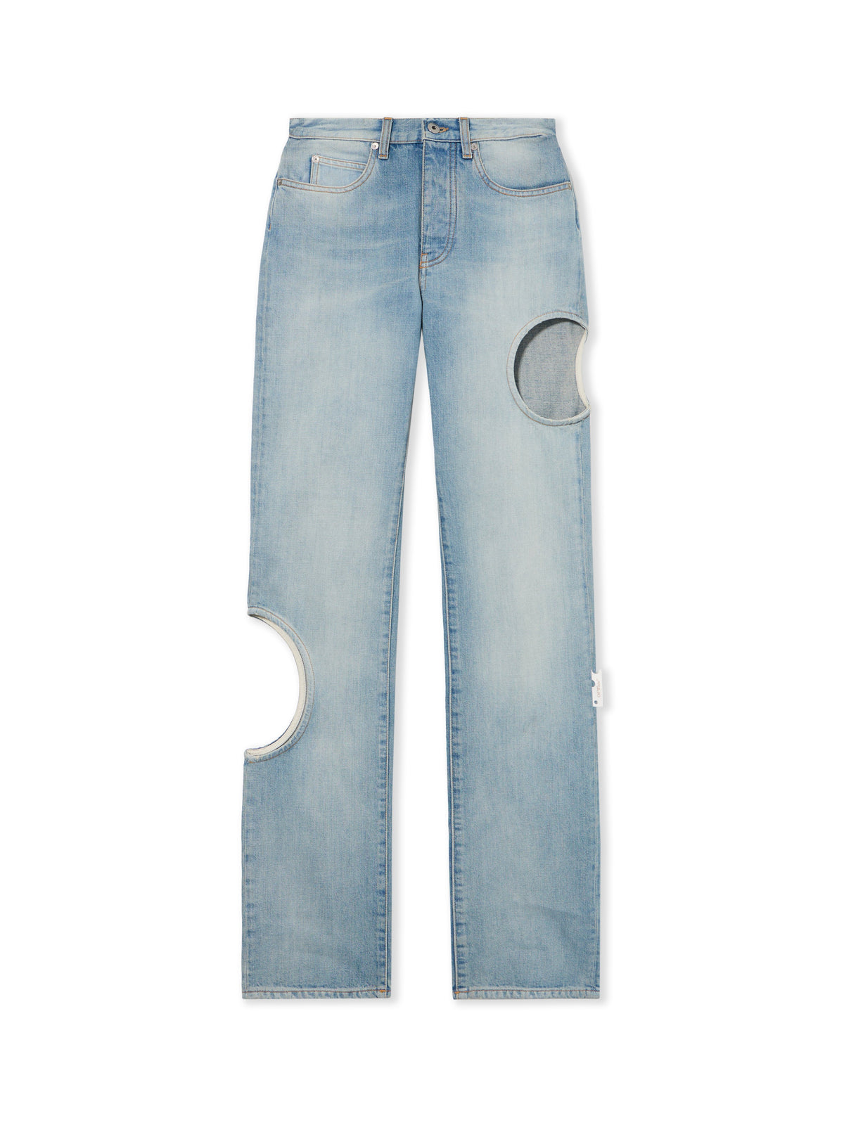 OFF WHITE New Meteor Denim Pants Bleach-No Color 2YA06ES26DEN001