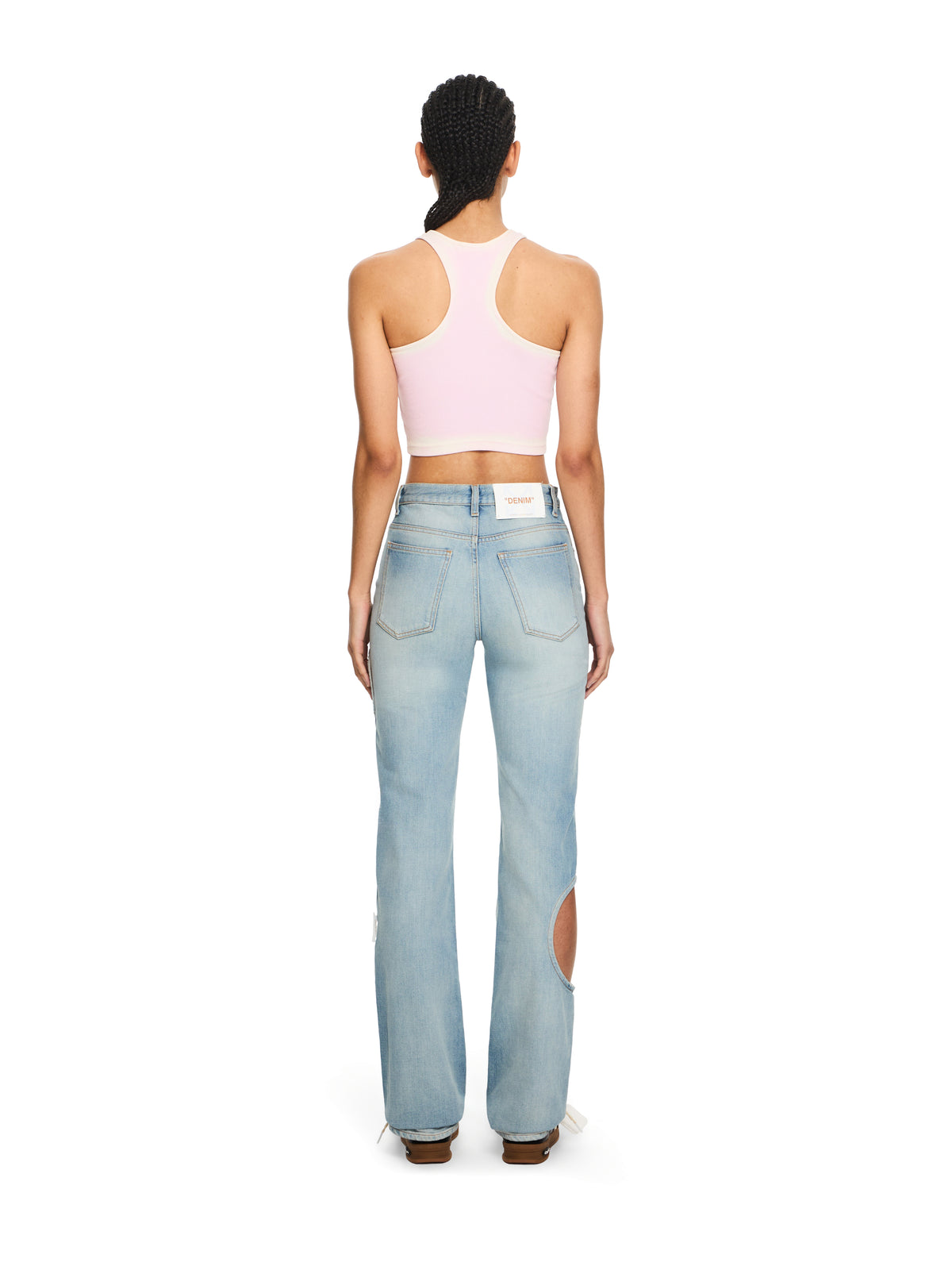 OFF WHITE New Meteor Denim Pants Bleach-No Color 2YA06ES26DEN001